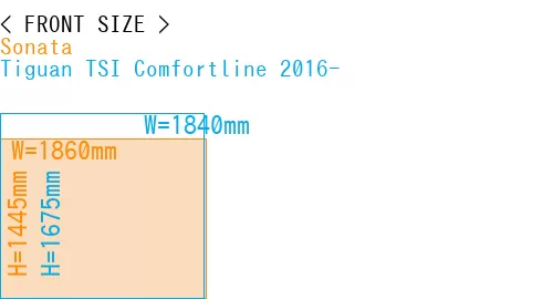 #Sonata + Tiguan TSI Comfortline 2016-
